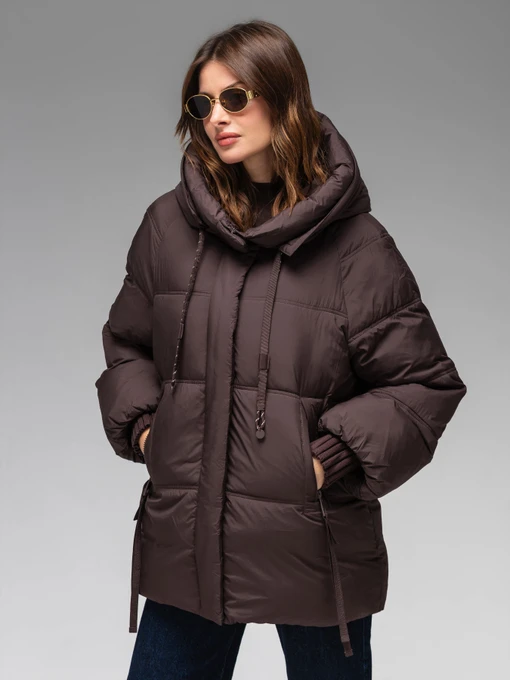 Жіноча Зимова куртка VIVA WEAR 262468 фото 2