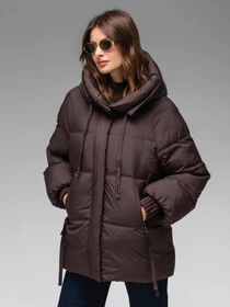Куртки та дублянки VIVA WEAR 262468 модель 262468 -chocolate Фото