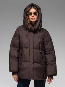 Куртки та дублянки VIVA WEAR 262468 модель 262468 -chocolate Фото