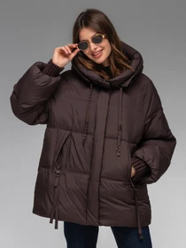 Куртки та дублянки VIVA WEAR 262468 модель 262468 -chocolate Фото
