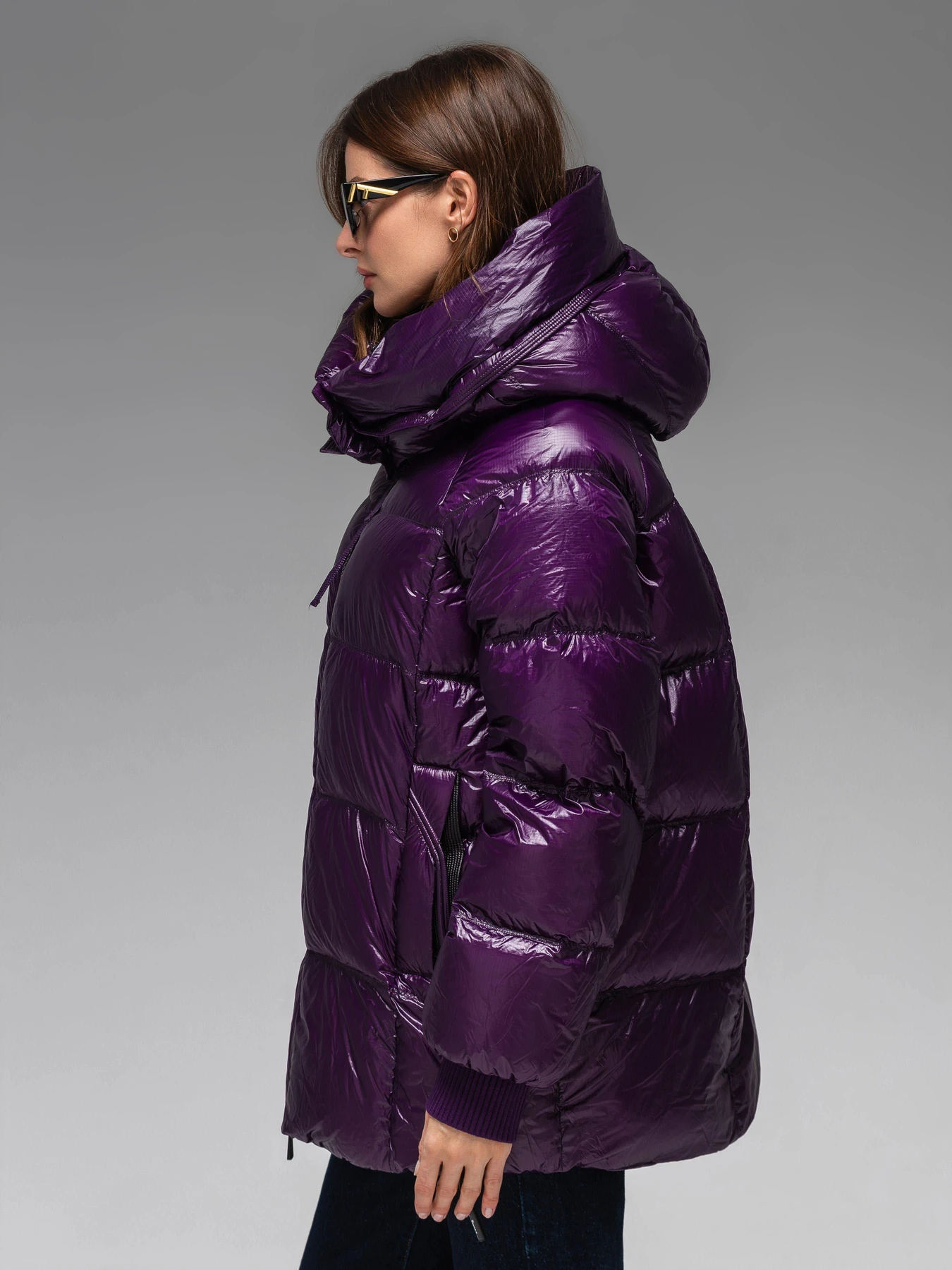 Куртки та дублянки VIVA WEAR 261086 модель 261086-violet Куртки та дублянки VIVA WEAR 261086 модель 261086-violet Фото
