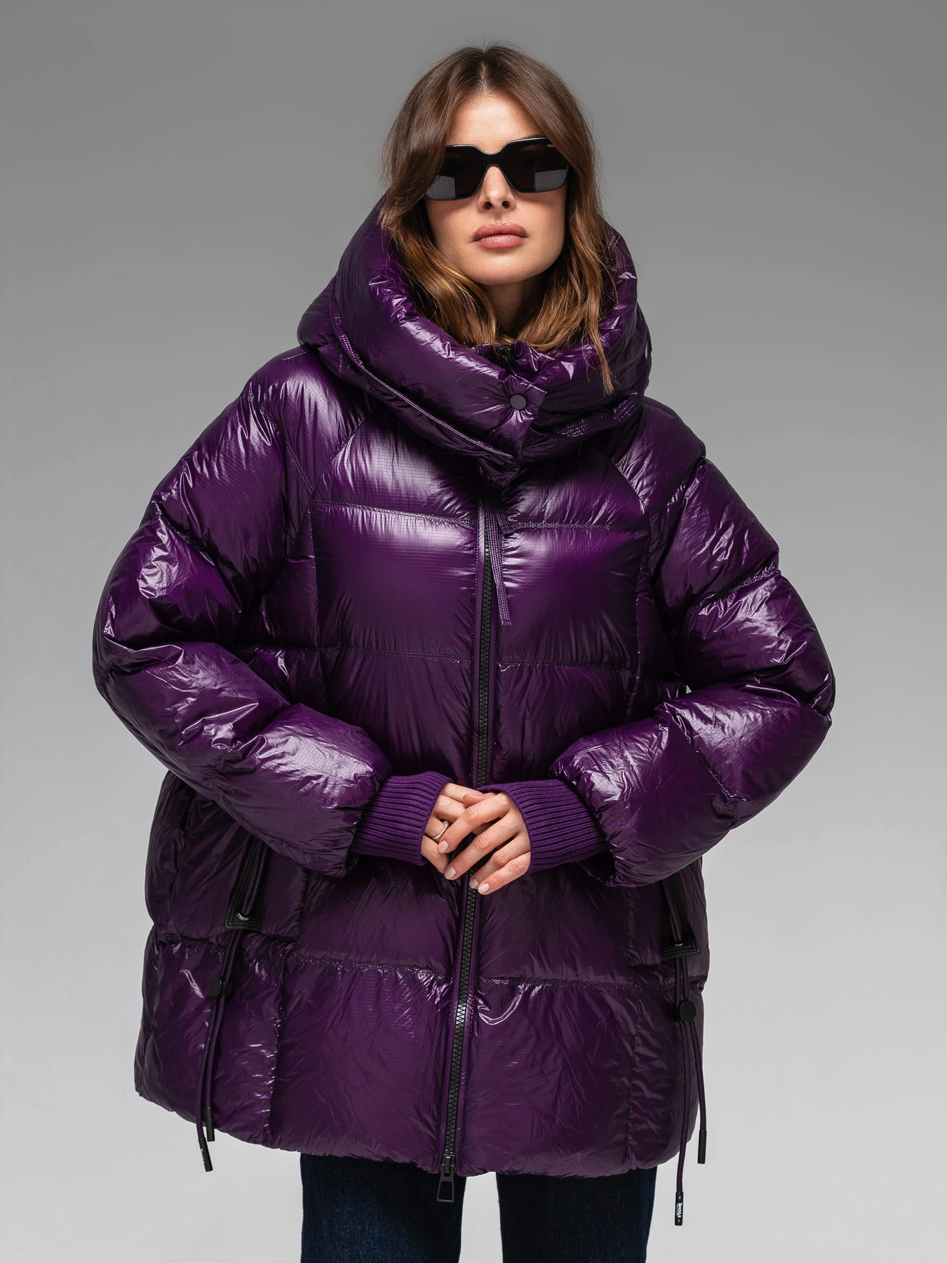 Куртки та дублянки VIVA WEAR 261086 модель 261086-violet Куртки та дублянки VIVA WEAR 261086 модель 261086-violet Фото