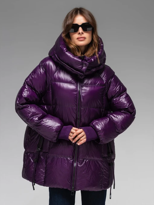 Куртки та дублянки VIVA WEAR 261086 модель 261086-violet Фото