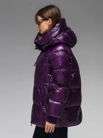 Куртки та дублянки VIVA WEAR 261086 модель 261086-violet Фото