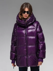 Куртки та дублянки VIVA WEAR 261086 модель 261086-violet Фото