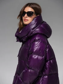 Куртки та дублянки VIVA WEAR 261086 модель 261086-violet Фото