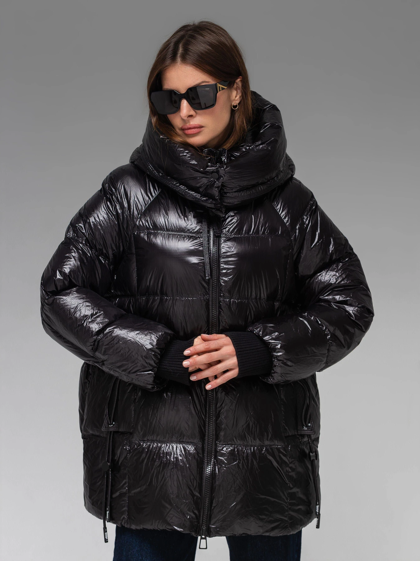 Куртки та дублянки VIVA WEAR 261086 модель 261086-black Фото