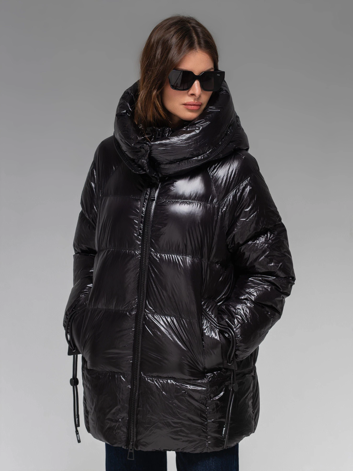 Куртки та дублянки VIVA WEAR 261086 модель 261086-black Фото
