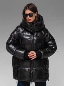 Куртки та дублянки VIVA WEAR 261086 модель 261086-black Фото