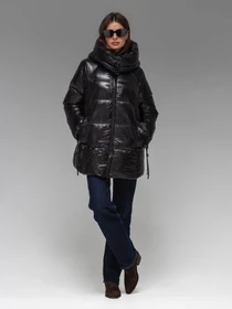Куртки та дублянки VIVA WEAR 261086 модель 261086-black Фото