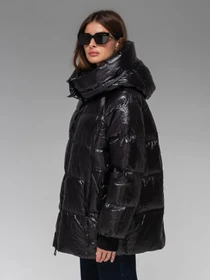Куртки та дублянки VIVA WEAR 261086 модель 261086-black Фото