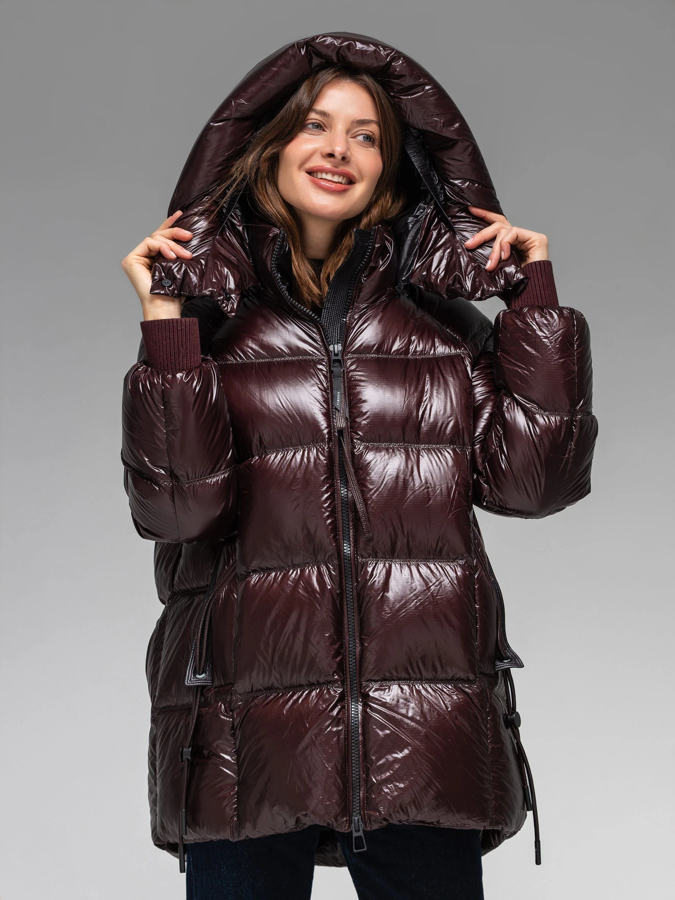Куртки та дублянки VIVA WEAR 261086 модель 261086-brown Куртки та дублянки VIVA WEAR 261086 модель 261086-brown Фото