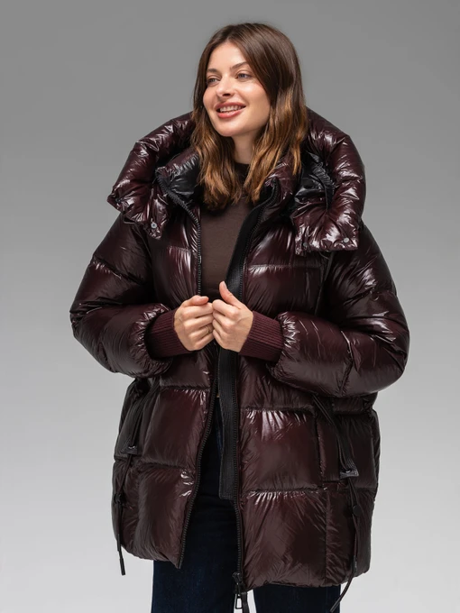 Куртки та дублянки VIVA WEAR 261086 модель 261086-brown Фото