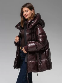Куртки та дублянки VIVA WEAR 261086 модель 261086-brown Фото