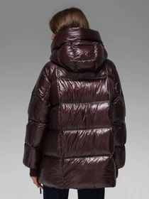 Куртки та дублянки VIVA WEAR 261086 модель 261086-brown Фото