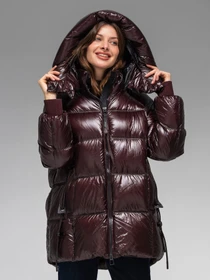 Куртки та дублянки VIVA WEAR 261086 модель 261086-brown Фото
