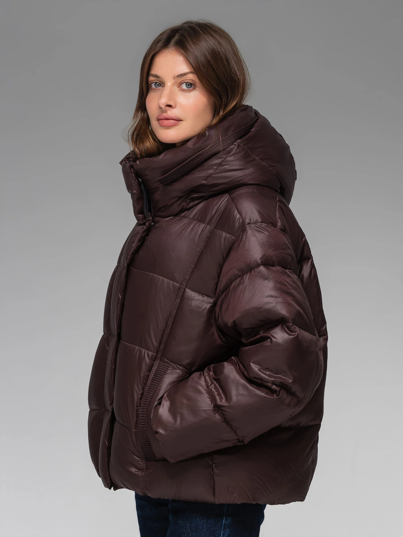 Куртки та дублянки VIVA WEAR A2673 модель A2673-brown Фото
