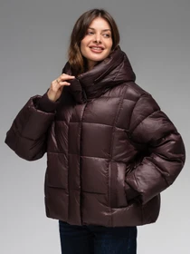 Куртки та дублянки VIVA WEAR A2673 модель A2673-brown Фото