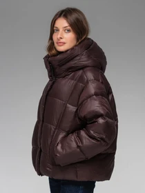 Куртки та дублянки VIVA WEAR A2673 модель A2673-brown Фото