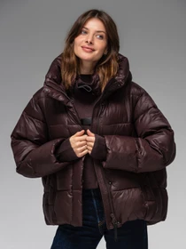 Куртки та дублянки VIVA WEAR A2673 модель A2673-brown Фото