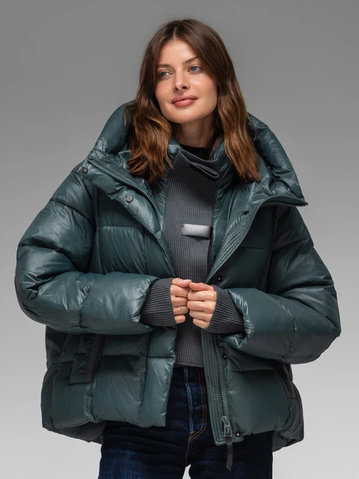 Куртки та дублянки VIVA WEAR A2673 модель A2673-green Фото