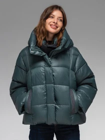 Куртки та дублянки VIVA WEAR A2673 модель A2673-green Фото