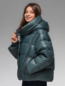 Куртки та дублянки VIVA WEAR A2673 модель A2673-green Фото