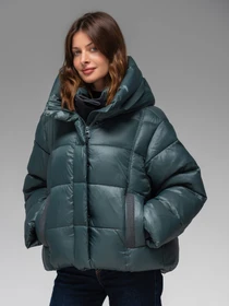 Куртки та дублянки VIVA WEAR A2673 модель A2673-green Фото