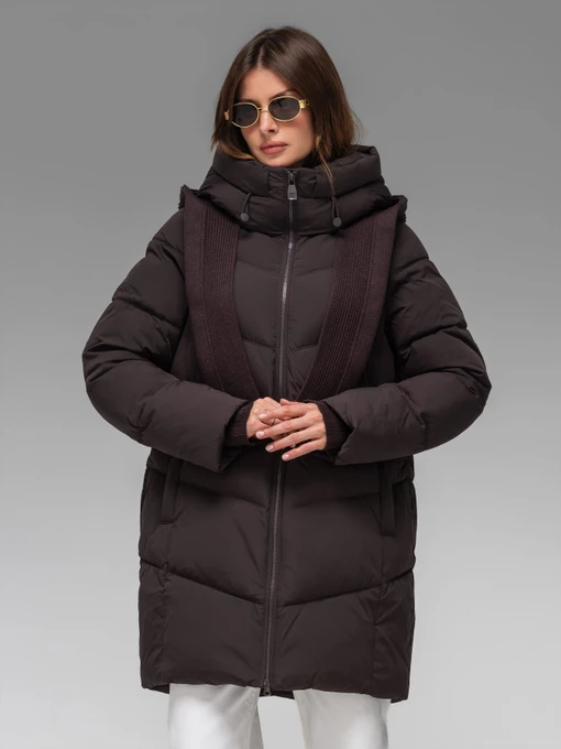Жіноча Зимова куртка VIVA WEAR 263711 фото 2