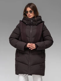 Куртки та дублянки VIVA WEAR 263711 модель 263711-brown Фото