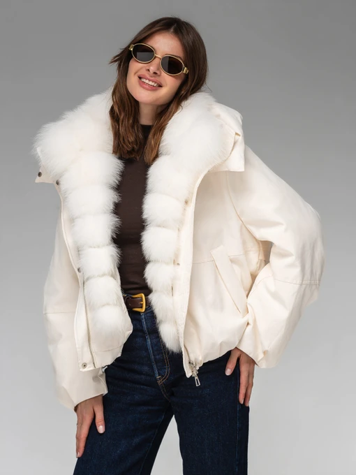 Жіноча Зимова куртка VIVA WEAR 8829 фото 3