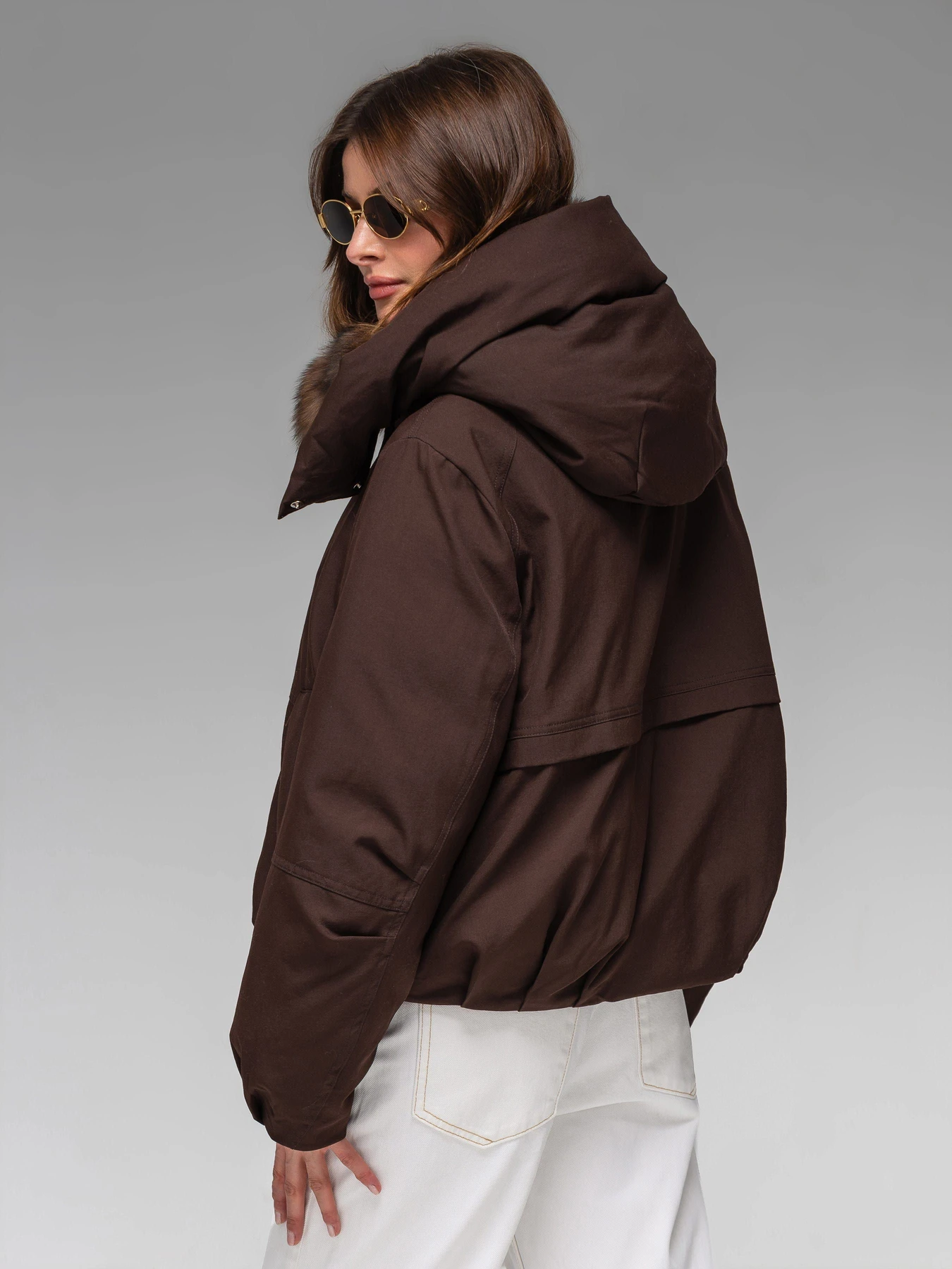 Куртки та дублянки VIVA WEAR 8829 модель 8829-brown Фото