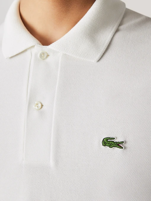 Бавовняне Чоловіче Поло Lacoste фото 2