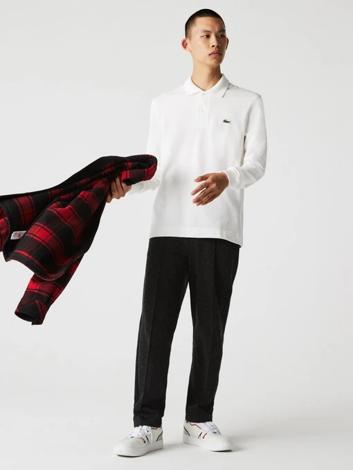 Бавовняне Чоловіче Поло Lacoste
