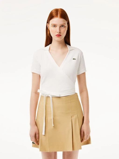 Бавовняне Жіноче Поло Lacoste