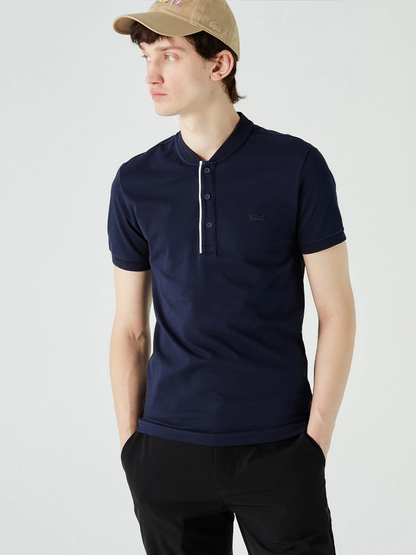 Футболки і поло Lacoste модель PH020202L Футболки і поло Lacoste модель PH020202L Фото