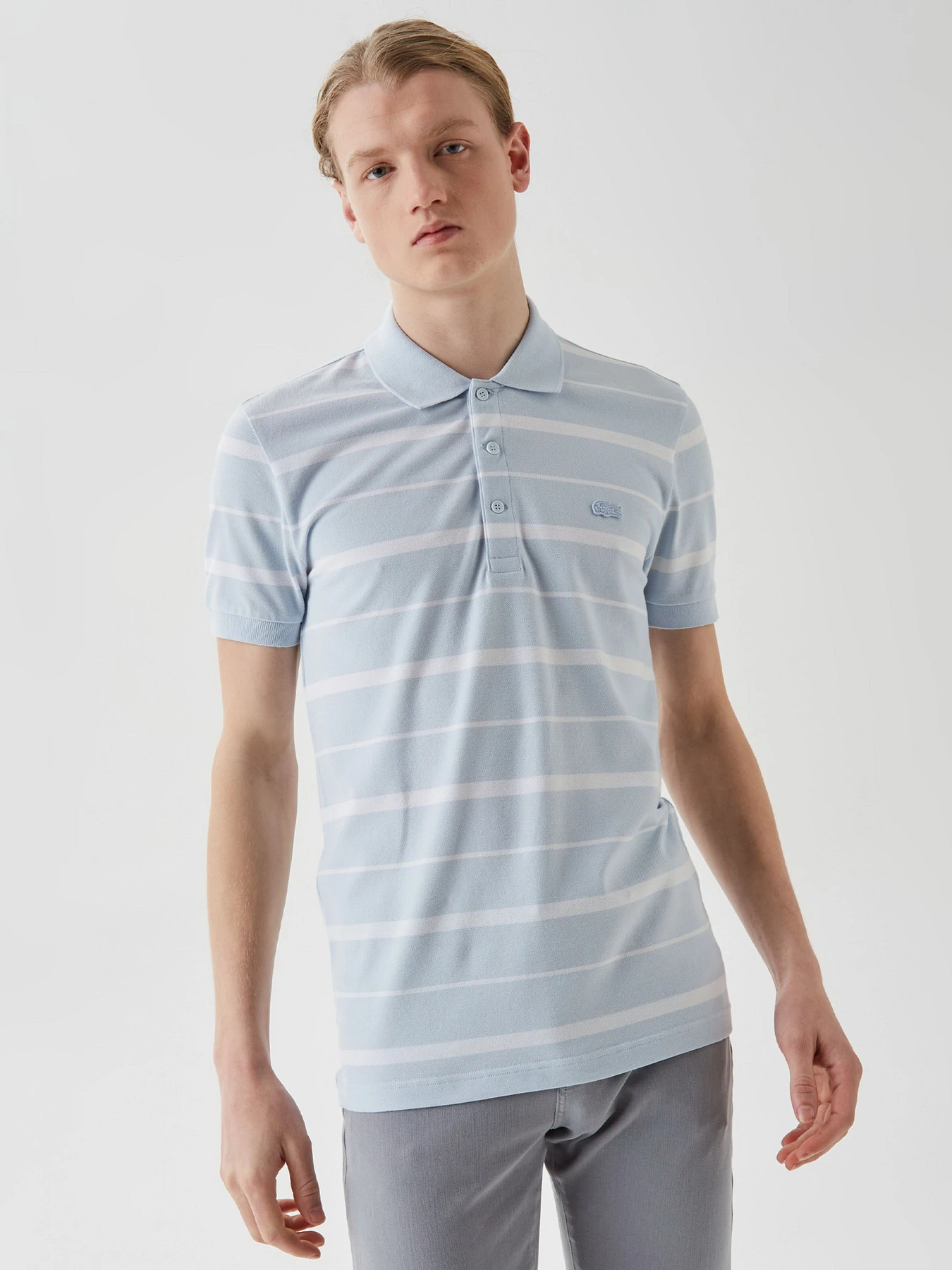 Футболки і поло Lacoste модель PH031010N Футболки і поло Lacoste модель PH031010N Фото