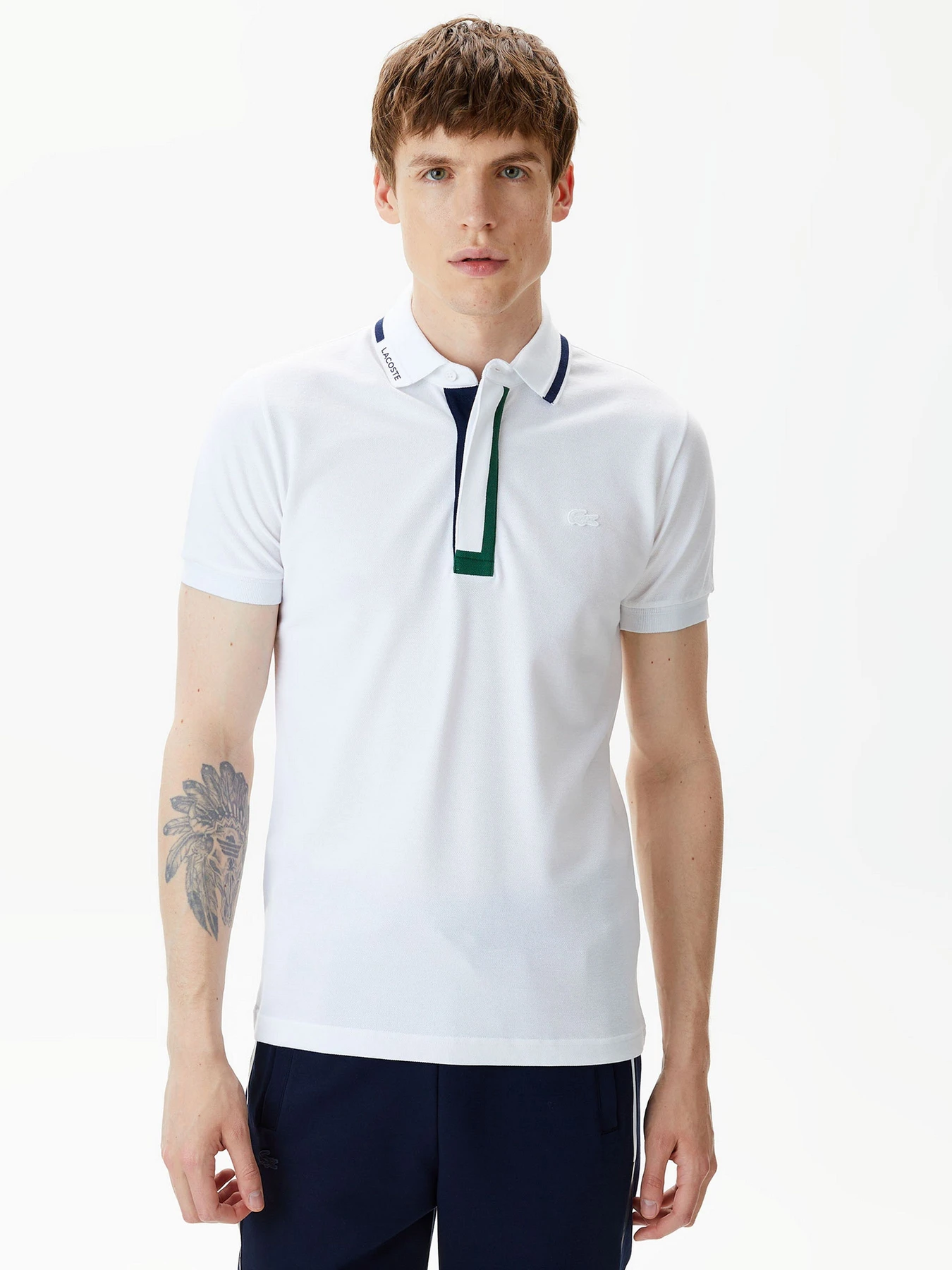 Футболки і поло Lacoste модель PH0405001 Футболки і поло Lacoste модель PH0405001 Фото