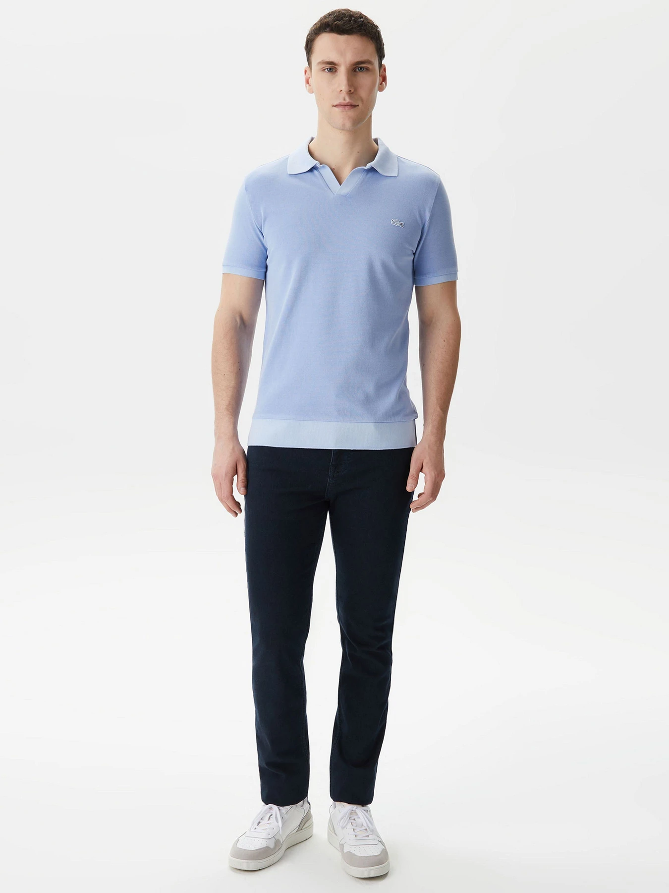 Футболки и поло Lacoste модель PH0417IVT Футболки и поло Lacoste модель PH0417IVT Фото