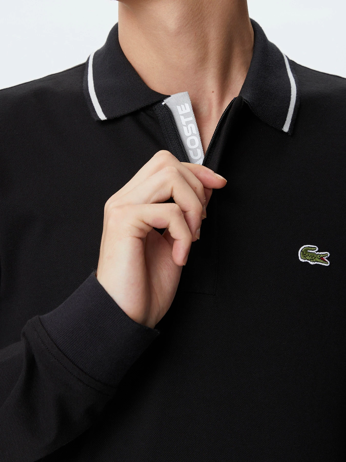 Футболки и поло Lacoste модель PH240404S Футболки и поло Lacoste модель PH240404S Фото