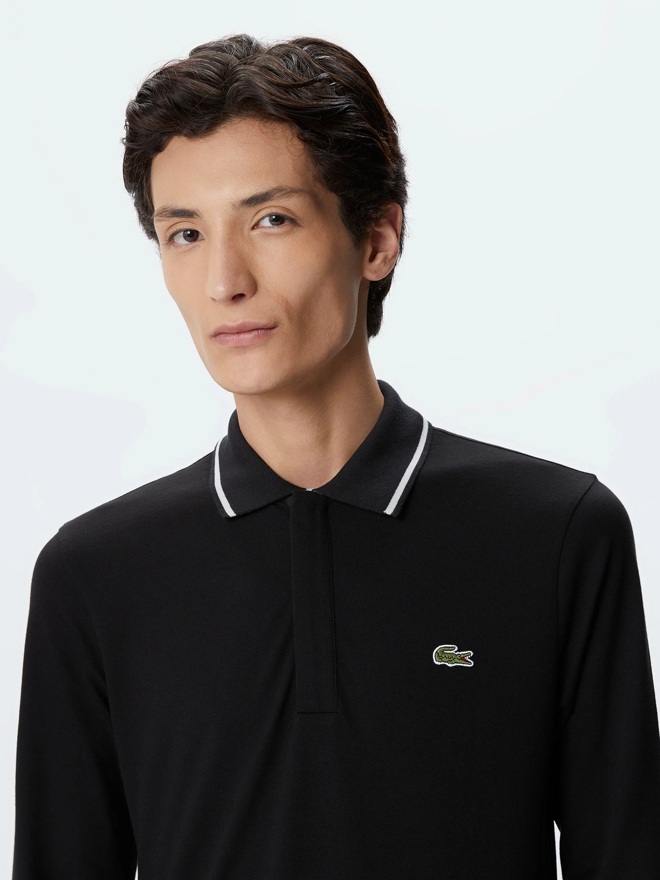 Футболки и поло Lacoste модель PH240404S Футболки и поло Lacoste модель PH240404S Фото