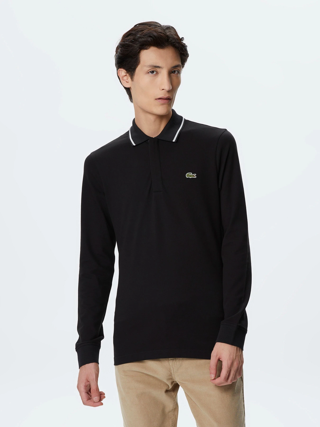 Футболки и поло Lacoste модель PH240404S Футболки и поло Lacoste модель PH240404S Фото