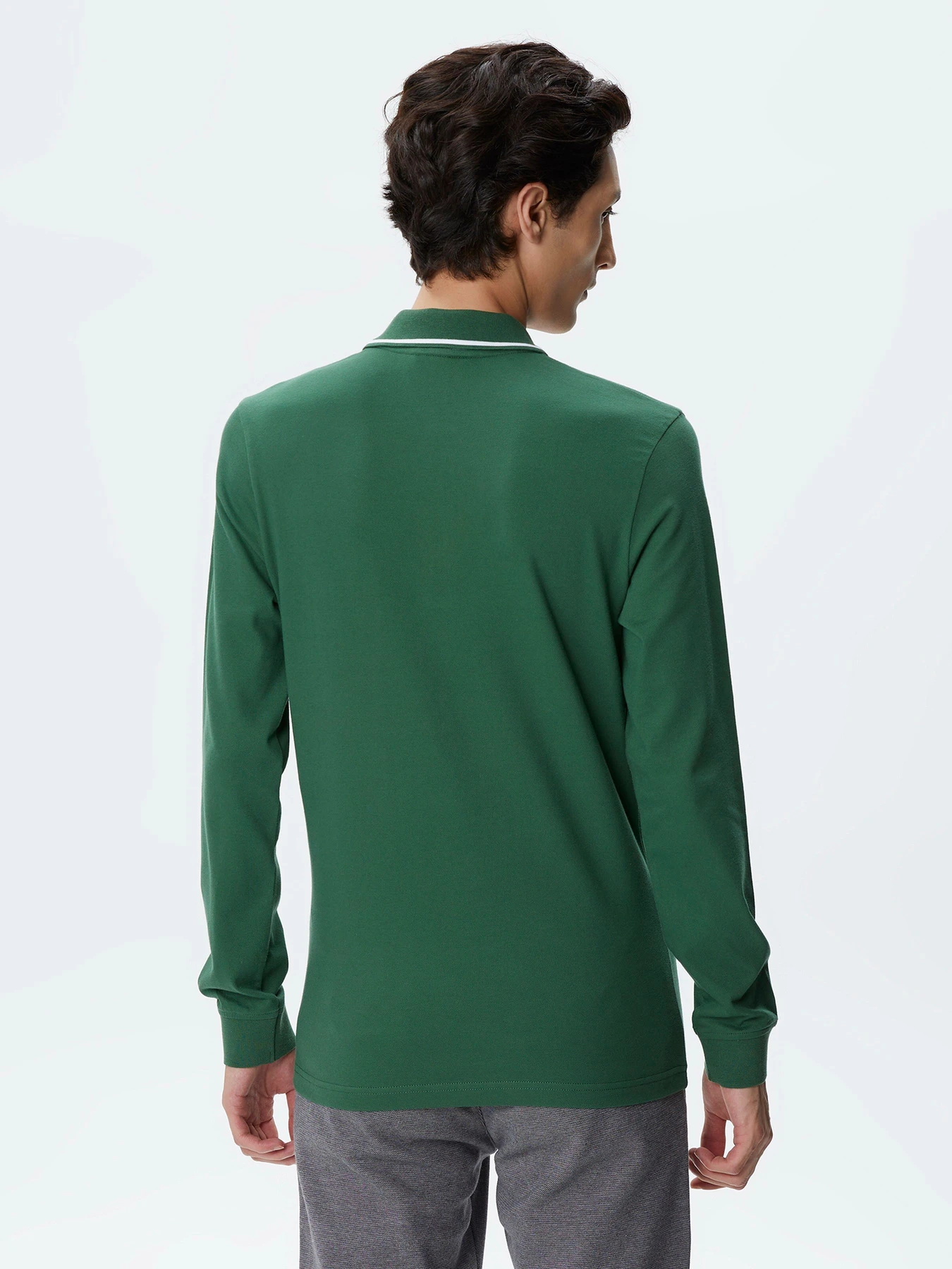 Футболки і поло Lacoste модель PH240404Y Футболки і поло Lacoste модель PH240404Y Фото