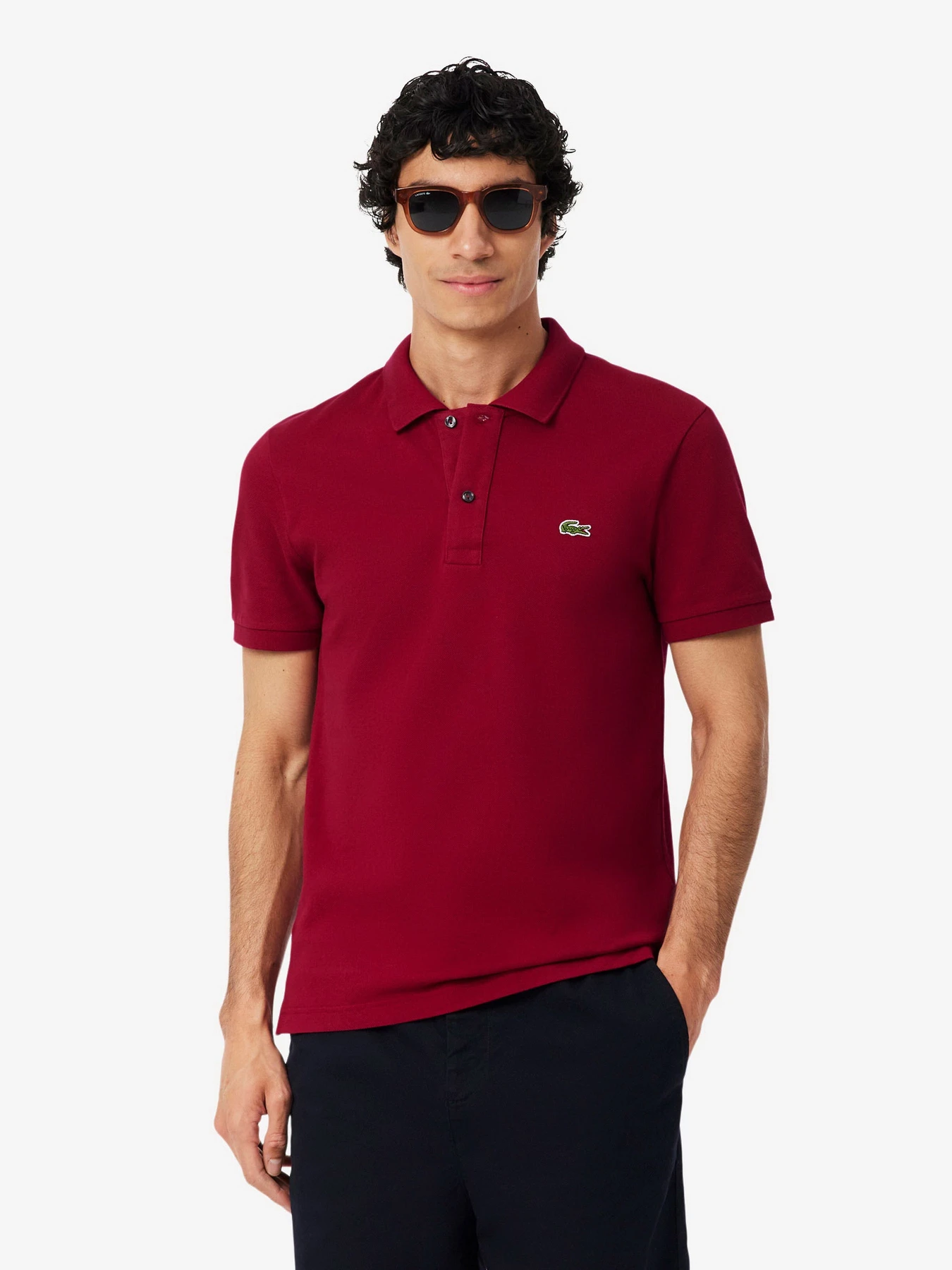 Футболки и поло Lacoste модель PH4012476 Футболки и поло Lacoste модель PH4012476 Фото