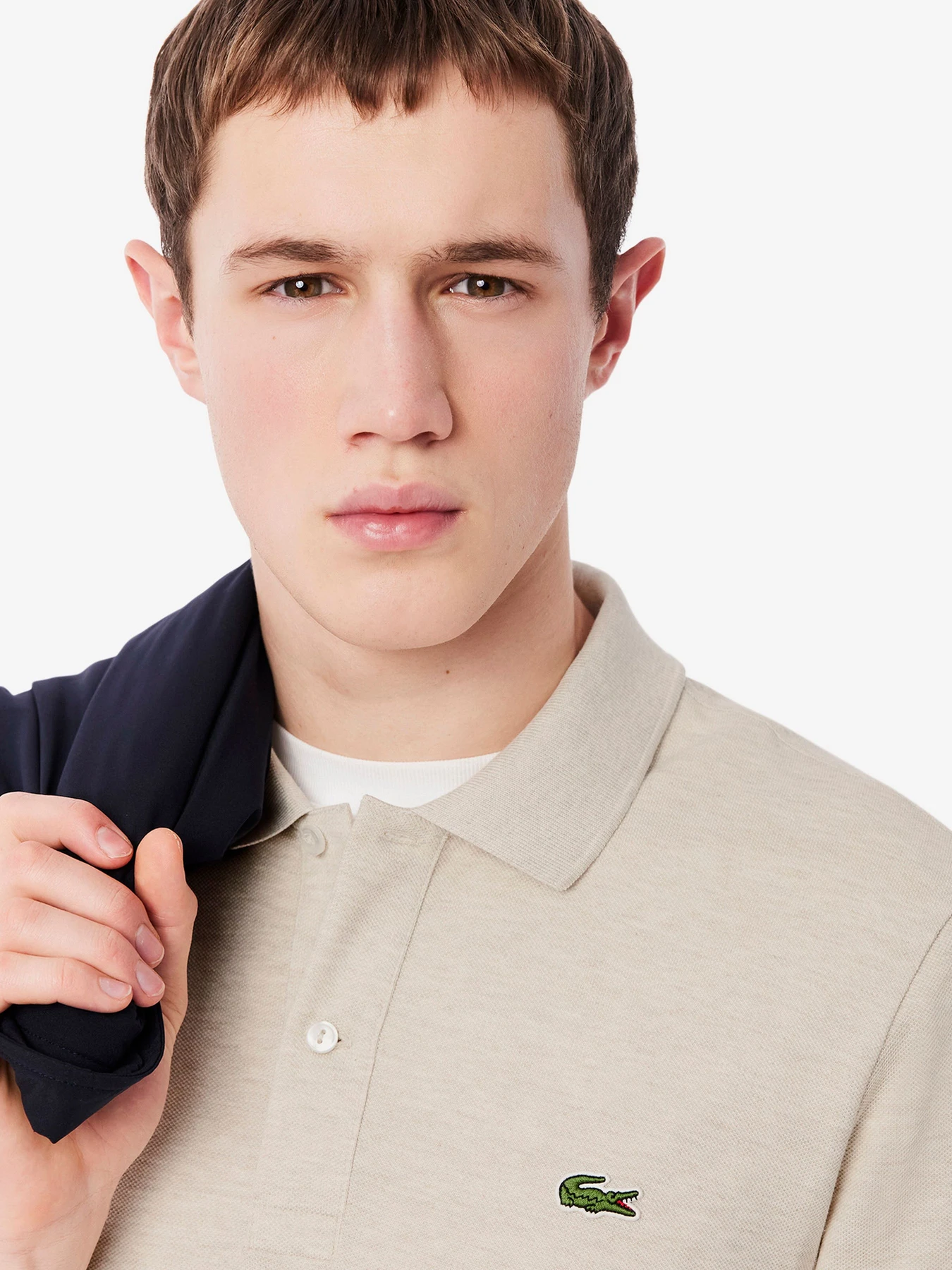 Футболки и поло Lacoste модель PH4012I18 Футболки и поло Lacoste модель PH4012I18 Фото