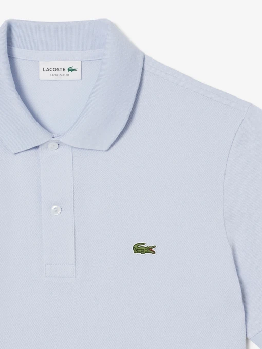 Бавовняне Чоловіче Поло Lacoste фото 3
