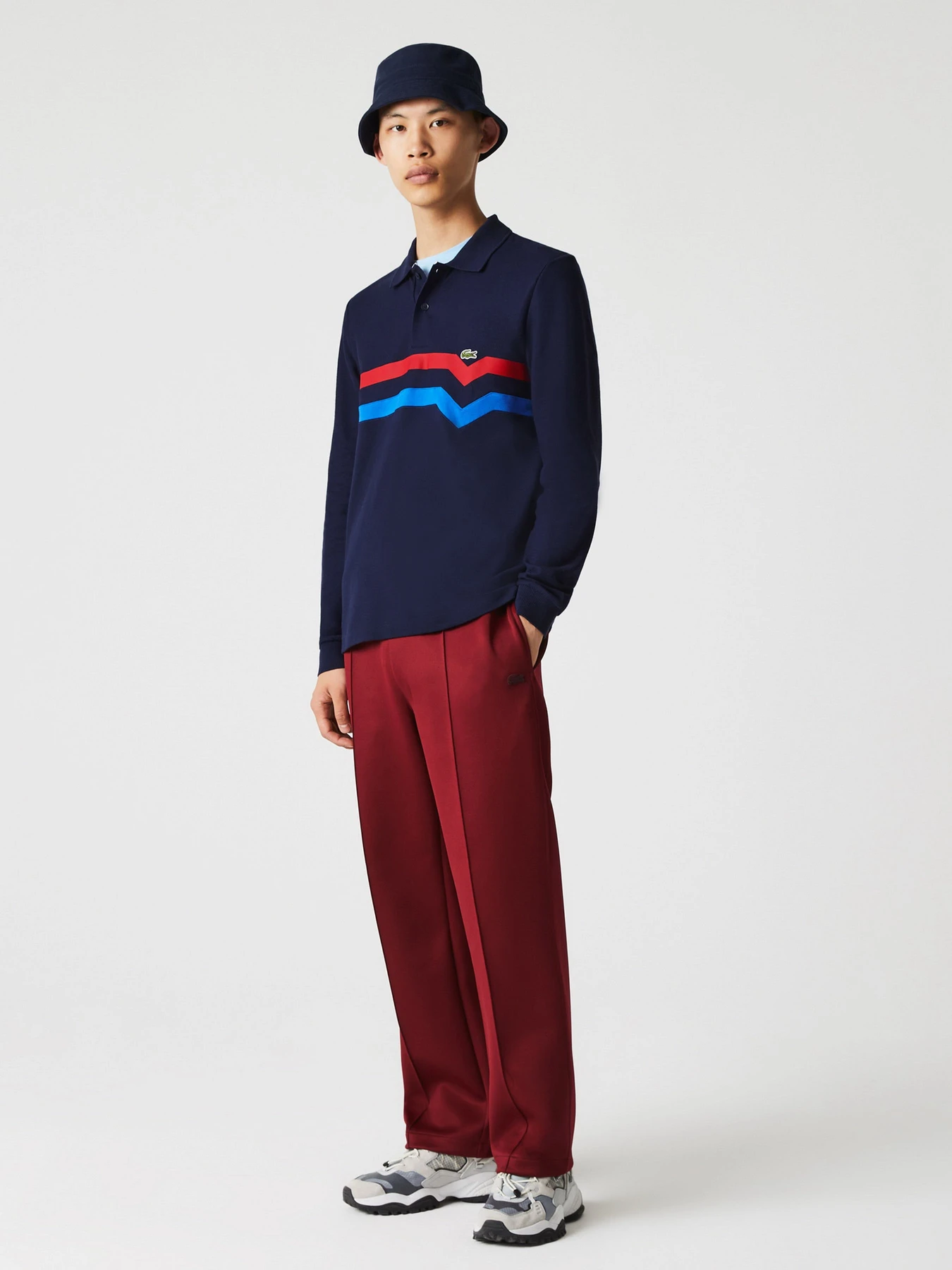 Футболки і поло Lacoste модель PH7961VSJ Футболки і поло Lacoste модель PH7961VSJ Фото