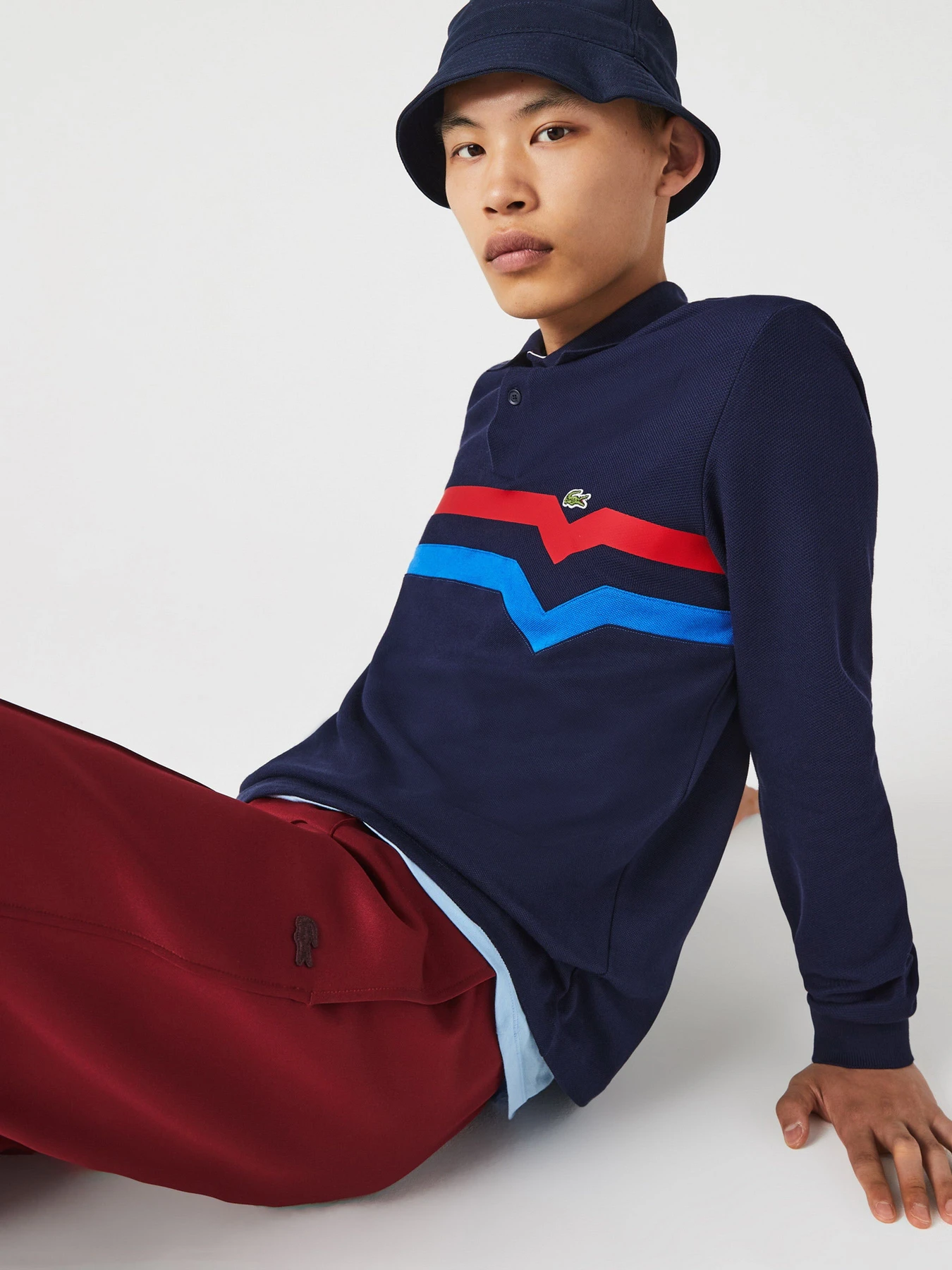 Футболки і поло Lacoste модель PH7961VSJ Футболки і поло Lacoste модель PH7961VSJ Фото