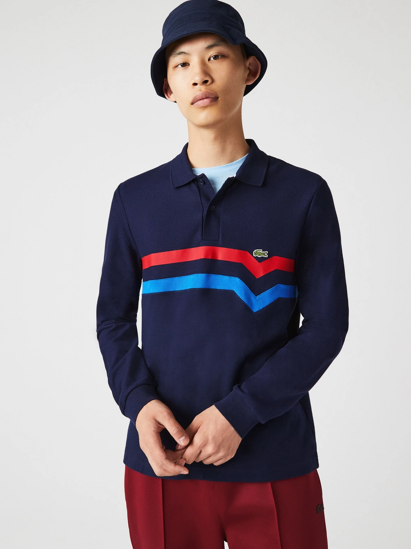 Футболки і поло Lacoste модель PH7961VSJ Футболки і поло Lacoste модель PH7961VSJ Фото