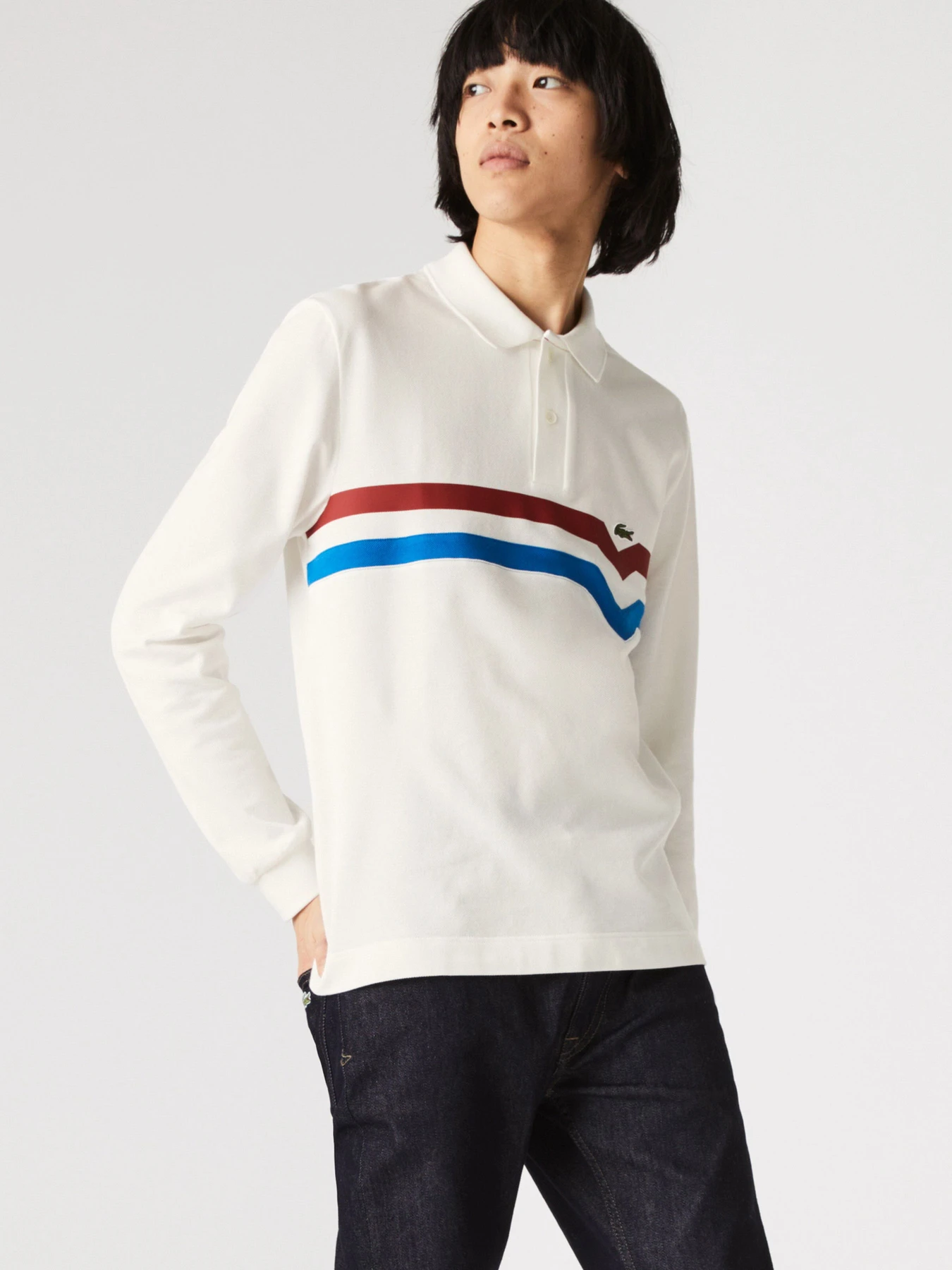 Футболки і поло Lacoste модель PH7961XKP Футболки і поло Lacoste модель PH7961XKP Фото